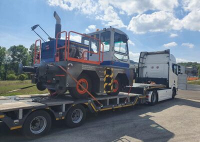 TRASPORTI ECCEZIONALI FRANZOSINI